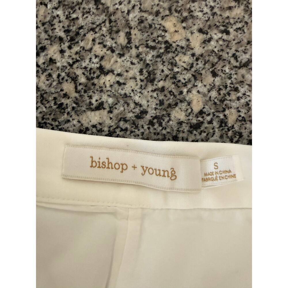 Bishop + Young Scalloped Hem Shorts – Size Small - Picture 3 of 5